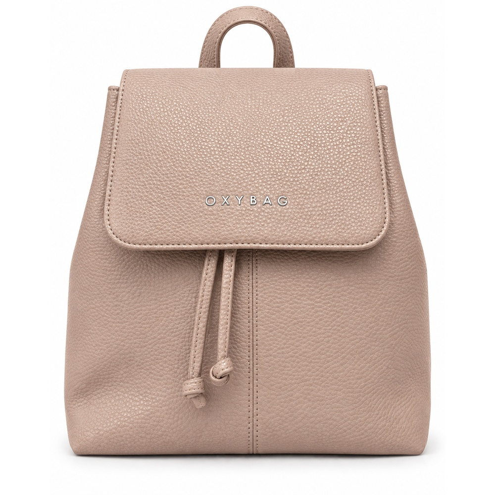 Dámský batoh LUXY Leather Mocca